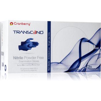 Cranberry Transcend Oil mănuși din nitril, fără pudră ieftin