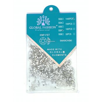 Cristale Transparente Pietre Swarovski, 1440 buc, SS6