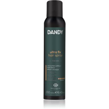 DANDY Hair Spray Extra Dry Fixing fixativ pentru păr cu fixare foarte puternică pentru barbati ieftin