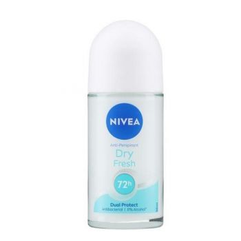 Deodorant Roll-On - Nivea Dry Fresh, 50 ml