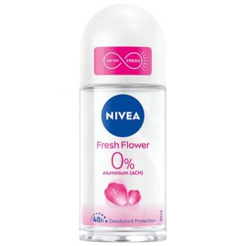Deodorant Roll-On - Nivea Fresh Flower, 50 ml