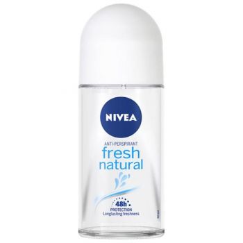 Deodorant Roll-On - Nivea Fresh Natural, 50 ml