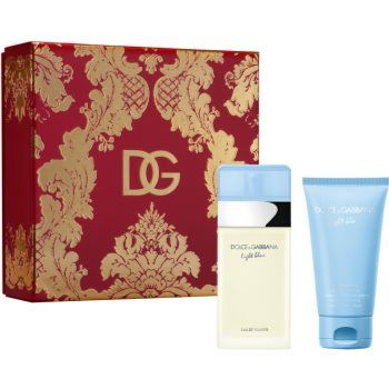 Dolce&Gabbana Light Blue set cadou pentru femei