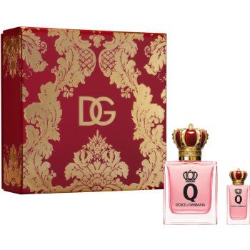 Dolce&Gabbana Q by Dolce&Gabbana Christmas set cadou pentru femei