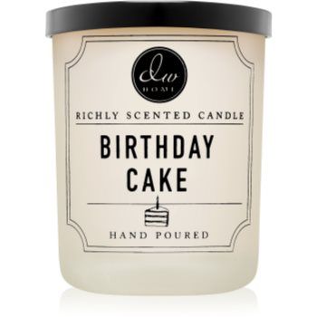 DW Home Birthday Cake lumânare parfumată