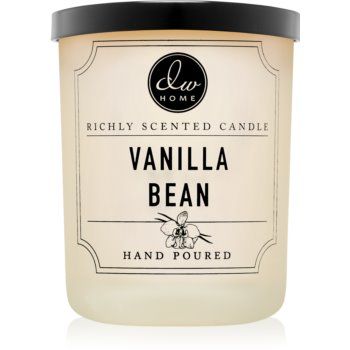 DW Home Signature Vanilla Bean lumânare parfumată