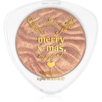 essence Merry X-mas, my deer! pudra pentru luminozitate