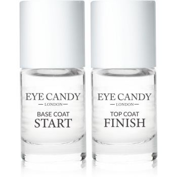 Eye Candy Gel Nail Wrap System lac gel de unghii pentru acoperirea superioară fără utilizarea lămpii UV/LED