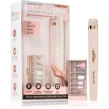 Flawless Finishing Touch Salon Nails Set de manichiură