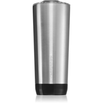 HidrateSpark PRO Tumbler termos inteligent cu pai