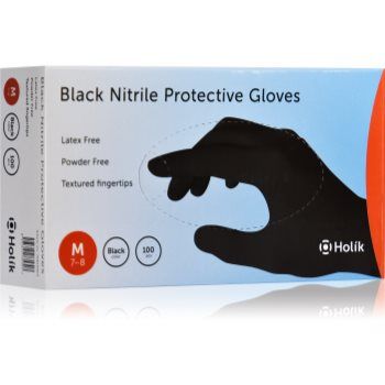 Holík Nitril Black mănuși de protecție din nitril, fără pudră de firma original