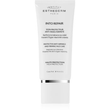 Institut Esthederm Sun IntoRepair Into Repair Cream SPF 50 Cremă de zi intensă pentru riduri