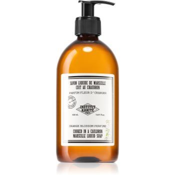 Institut Karité Paris Orange Blossom Marseille Liquid Soap Săpun lichid pentru mâini