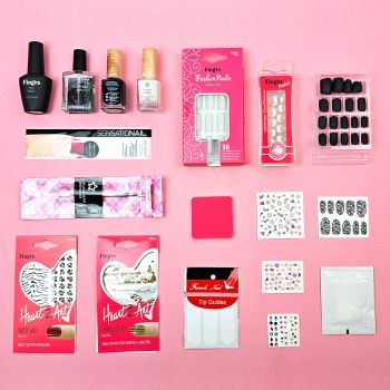 Kit manichiura french + nail art 01