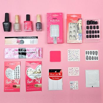 Kit manichiura french + nail art 02