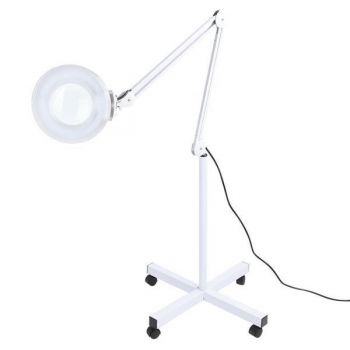 Lampa Led de Cosmetica Portabila cu Lupa Neon Lumina Led Alba de firma original