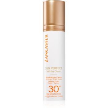 Lancaster Sun Perfect Illuminating Cream crema de zi anti-rid SPF 30