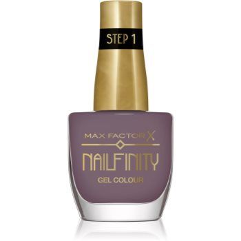 Max Factor Nailfinity Gel Colour gel de unghii fara utilizarea UV sau lampa LED