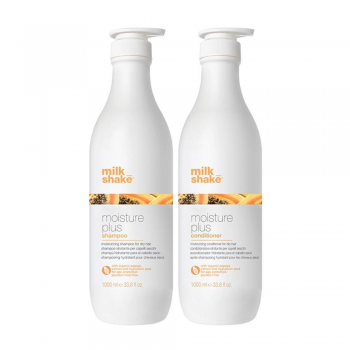 Milk Shake Moisture Plus - Pachet hidratare Sampon 1L + Balsam 1L