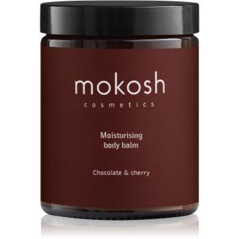 Mokosh Chocolate & Cherry loțiune de corp hidratantă cu aromă de ciocolată de firma original