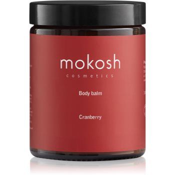 Mokosh Cranberry balsam pentru corp cu efect de nutritiv