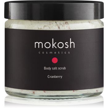 Mokosh Cranberry peeling corporal cu saruri