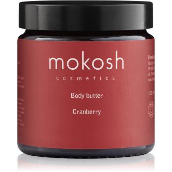 Mokosh Cranberry unt pentru corp, hranitor