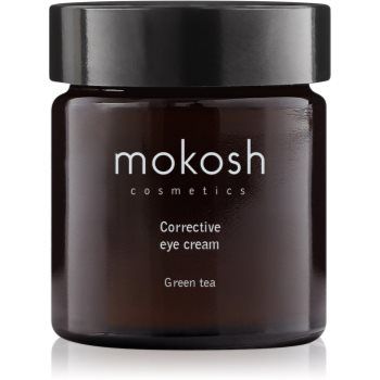 Mokosh Green Tea crema de ochi împotriva ridurilor și a cearcănelor întunecate