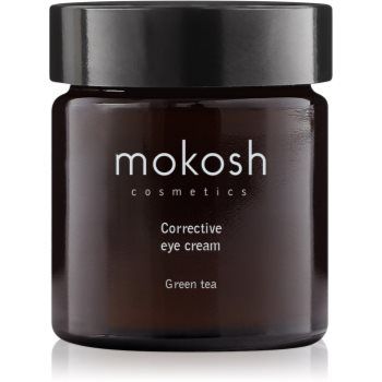 Mokosh Green Tea crema de ochi împotriva ridurilor și a cearcănelor întunecate de firma original