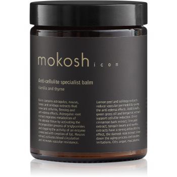 Mokosh Icon Vanilla & Thyme balsam anti-celulită