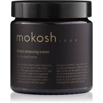 Mokosh Icon Vanilla & Thyme crema ce ofera fermitate bustului