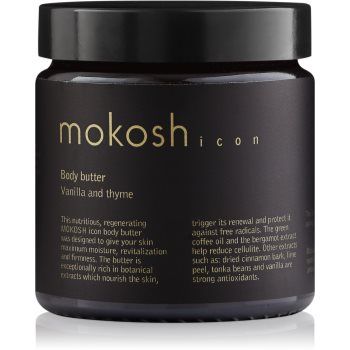 Mokosh Icon Vanilla & Thyme unt pentru corp, hranitor