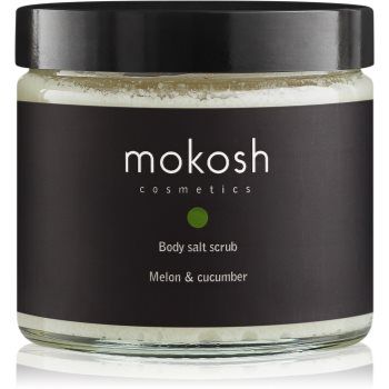 Mokosh Melon & Cucumber exfoliant de curățare cu extracte de castravete