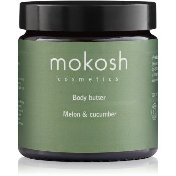 Mokosh Melon & Cucumber unt pentru corp cu extracte de castravete