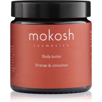 Mokosh Orange & Cinnamon unt pentru corp cu efect de nutritiv