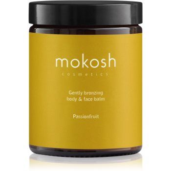 Mokosh Passionfruit balsam autobronzant pentru fata si corp de firma original