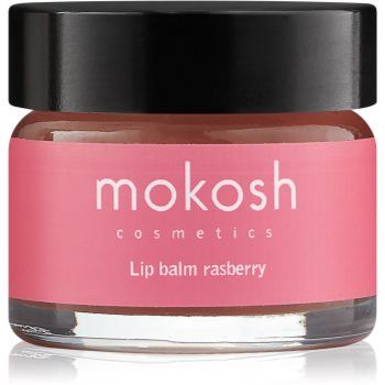 Mokosh Raspberry Balsam pentru buze crapate si pielea uscata