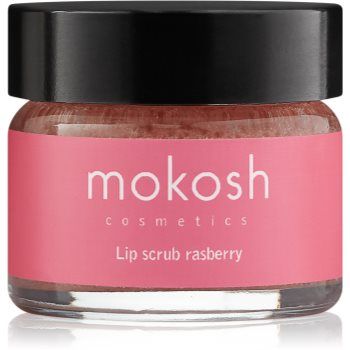 Mokosh Raspberry Exfoliant pentru buze