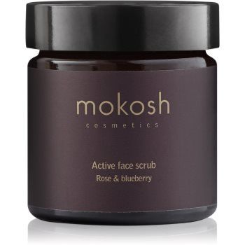 Mokosh Rose & Blueberry exfoliere si hidratare faciala