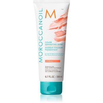 Moroccanoil Color Depositing mască fină de hrănire fără pigmenți permanenți de culoare