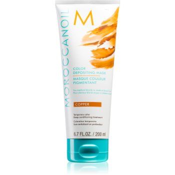 Moroccanoil Color Depositing mască fină de hrănire fără pigmenți permanenți de culoare