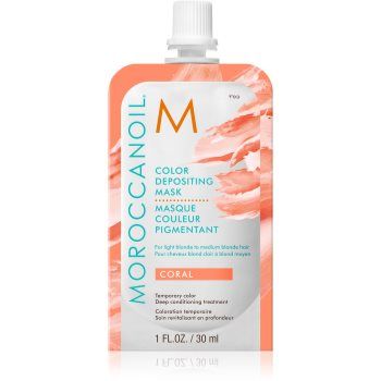 Moroccanoil Color Depositing mască fină de hrănire fără pigmenți permanenți de culoare