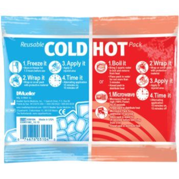 Mueller Reusable Cold/Hot Pack săculeț pentru răcire/încălzire