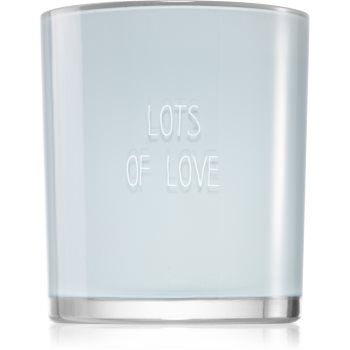 My Flame Amber's Secret Lots Of Love lumânare parfumată