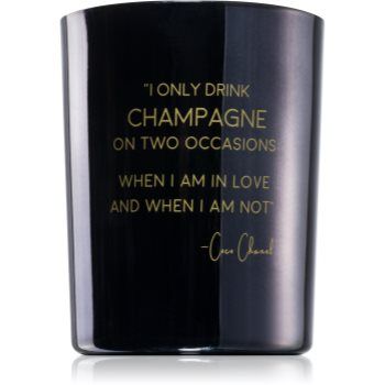 My Flame Warm Cashmere I Only Drink Champagne On Two Occasions lumânare parfumată