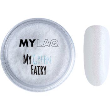 MYLAQ My Fairy pudra cu particule stralucitoare pentru unghii