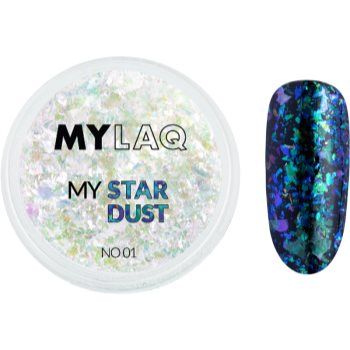 MYLAQ My Star Dust luciu pentru unghii