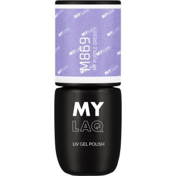 MYLAQ UV Gel Polish lac de unghii sub forma de gel