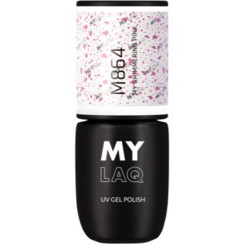 MYLAQ UV Gel Polish lac de unghii sub forma de gel