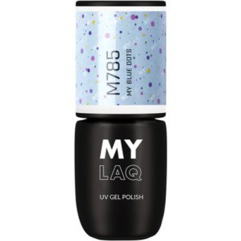 MYLAQ UV Gel Polish lac de unghii sub forma de gel